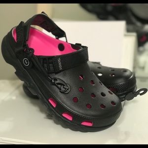 Post Malone Black Crocs